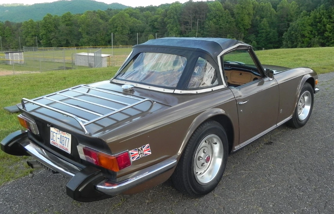 1975 Triumph TR6 (US-spec) - Image 21 of 31