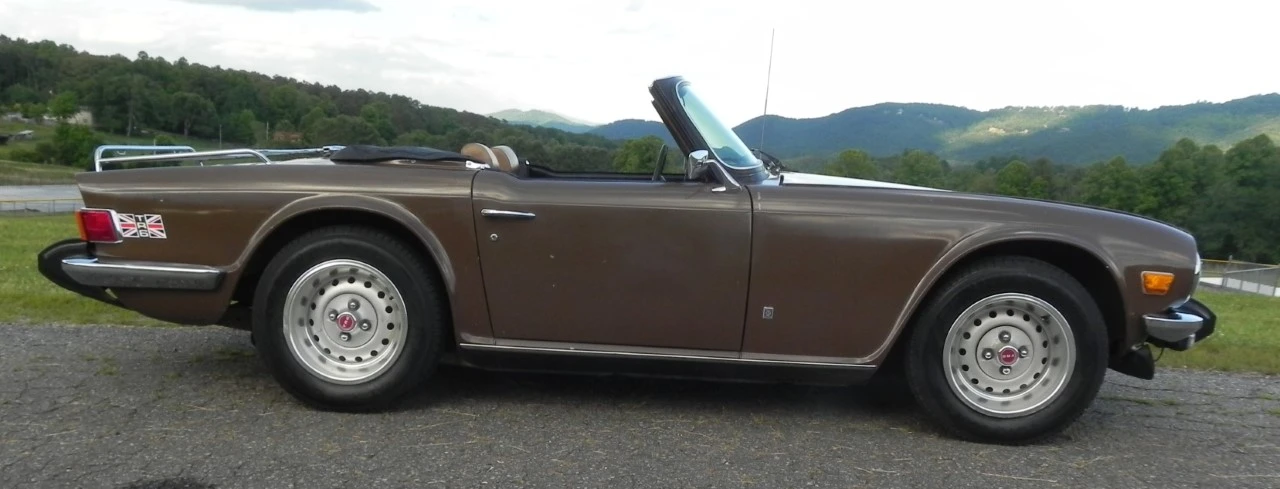 1975 Triumph TR6 (US-spec) - Image 23 of 31