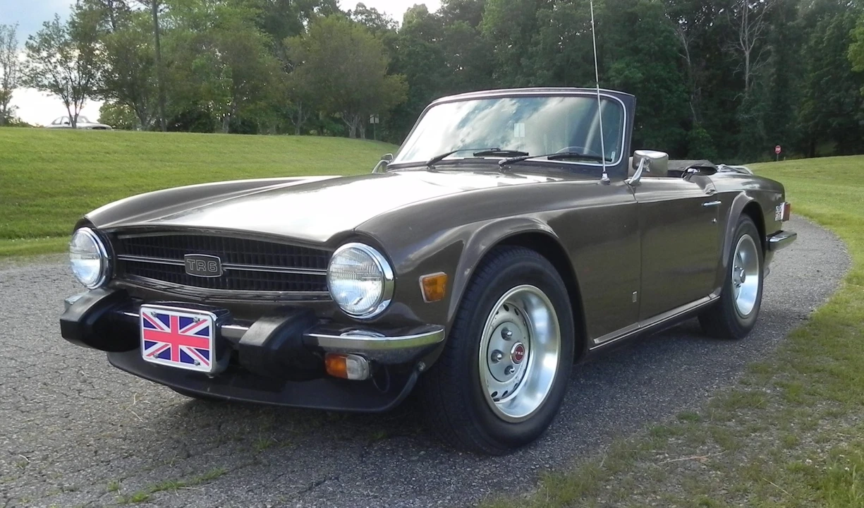 1975 Triumph TR6 (US-spec) - Image 2 of 31