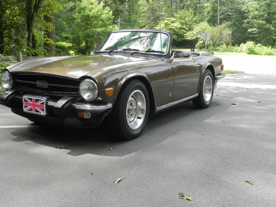 1975 Triumph TR6 (US-spec) - Image 12 of 31