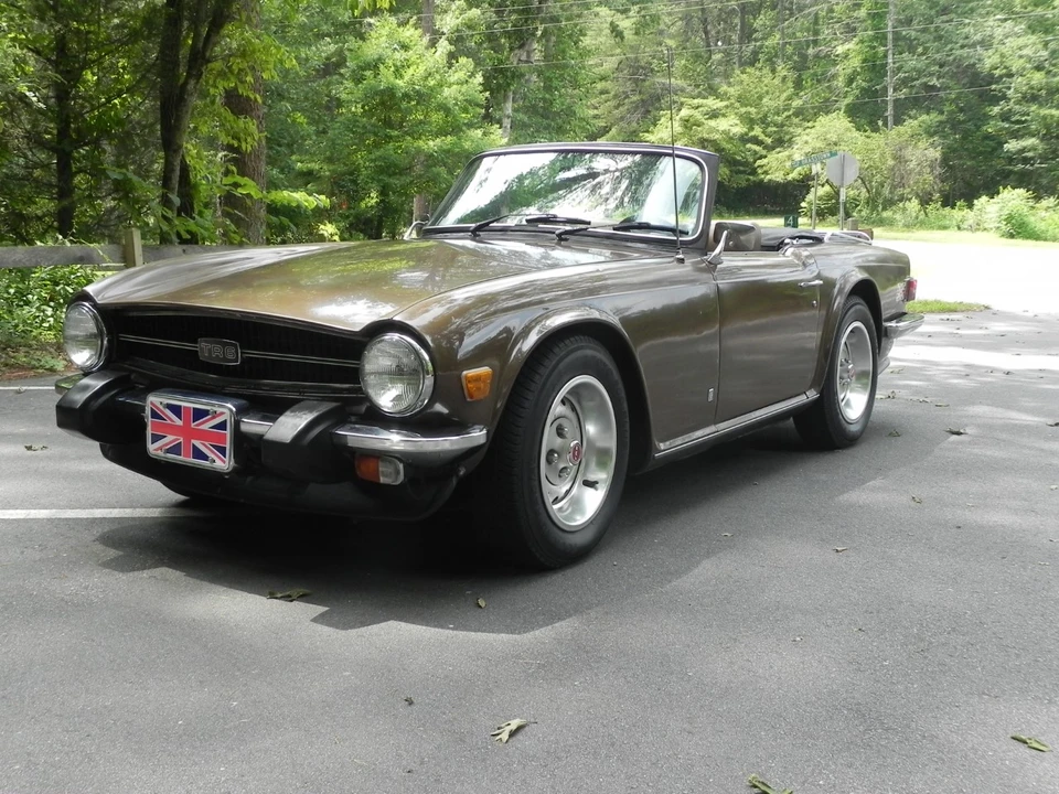 1975 Triumph TR6 (US-spec) - Image 3 of 31