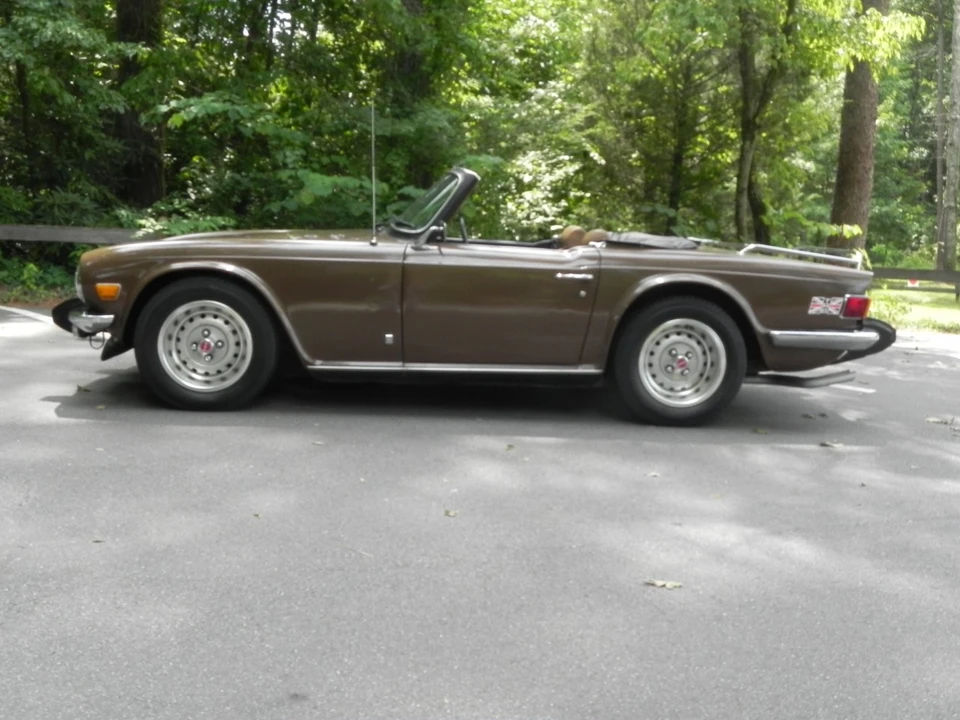 1975 Triumph TR6 (US-spec) - Image 4 of 31