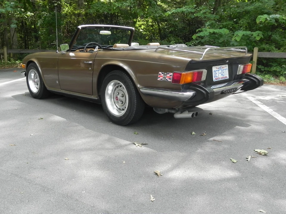 1975 Triumph TR6 (US-spec) - Image 5 of 31