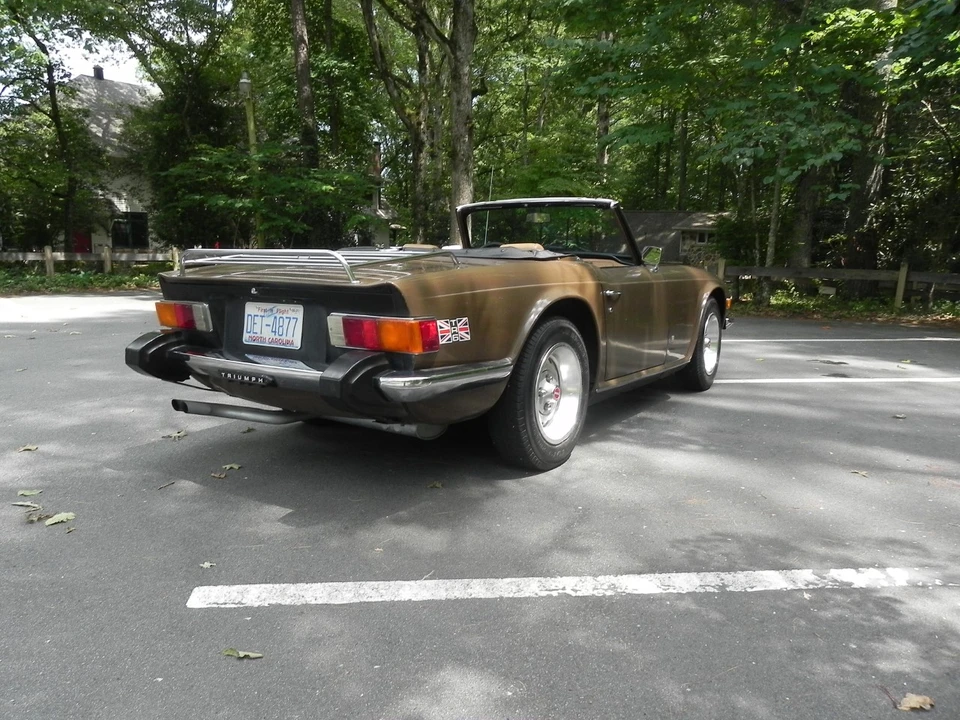 1975 Triumph TR6 (US-spec) - Image 7 of 31
