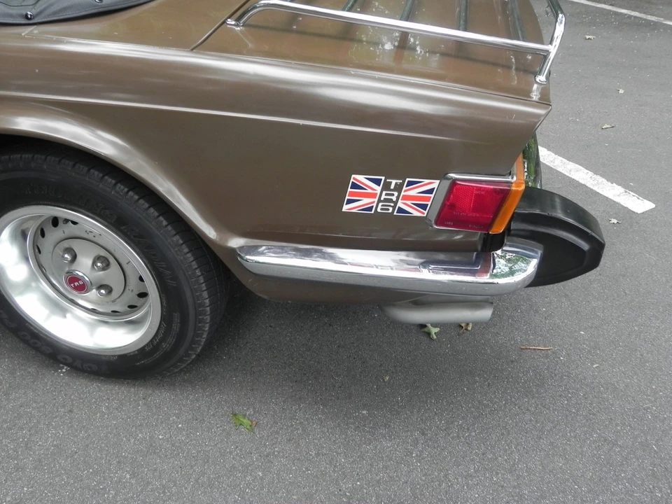 1975 Triumph TR6 (US-spec) - Image 31 of 31