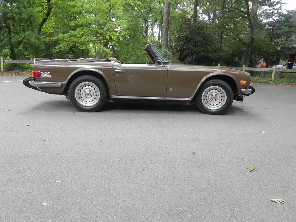 1975 Triumph TR6 (US-spec) - Image 8 of 31
