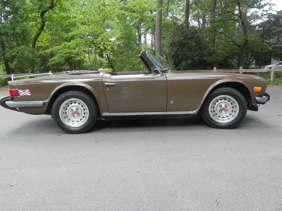 1975 Triumph TR6 (US-spec) - Image 9 of 31