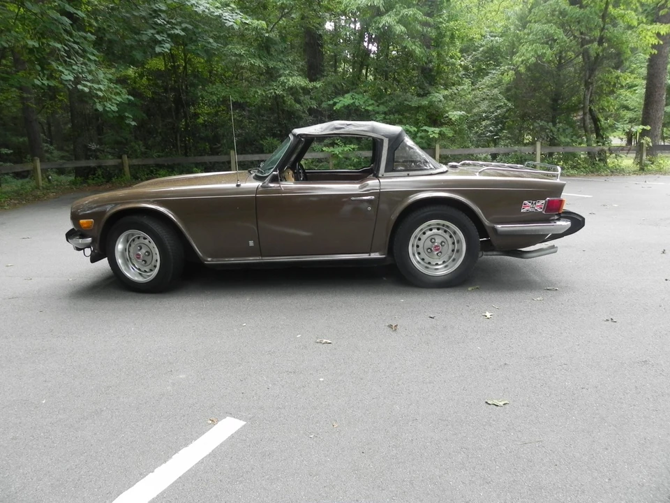 1975 Triumph TR6 (US-spec) - Image 13 of 31