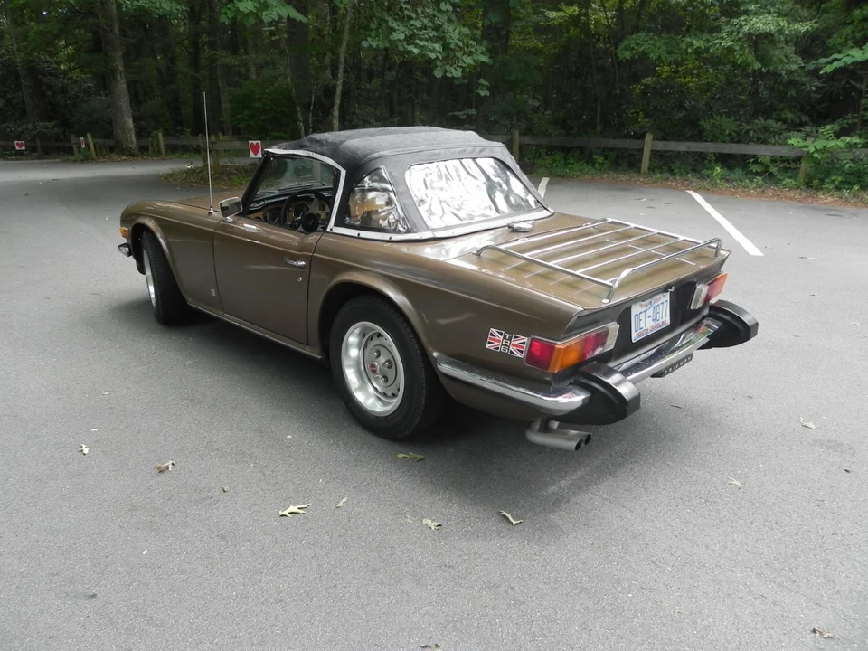 1975 Triumph TR6 (US-spec) - Image 14 of 31