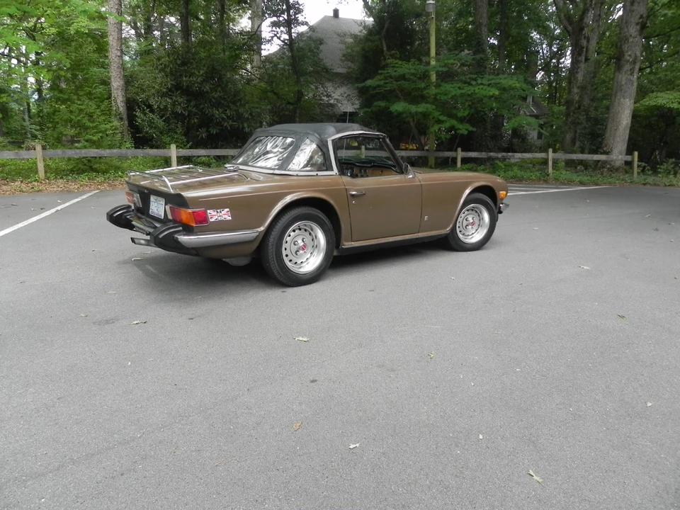 1975 Triumph TR6 (US-spec) - Image 16 of 31