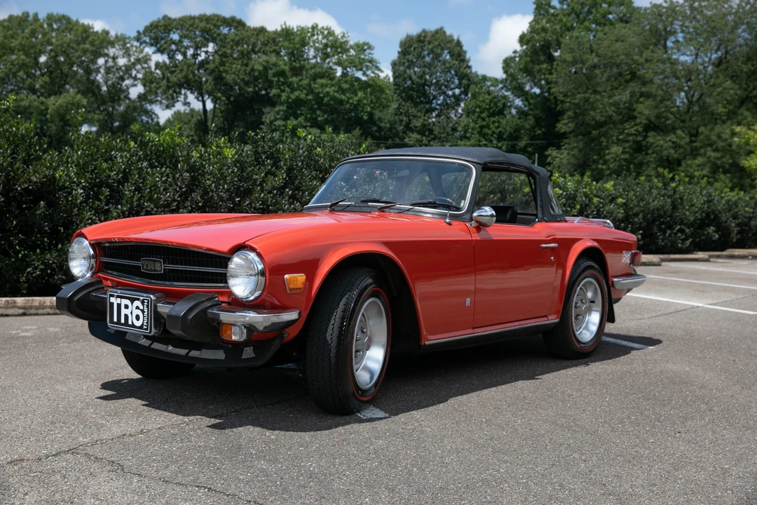 1975 Triumph TR6 (US-spec) - Image 3 of 31