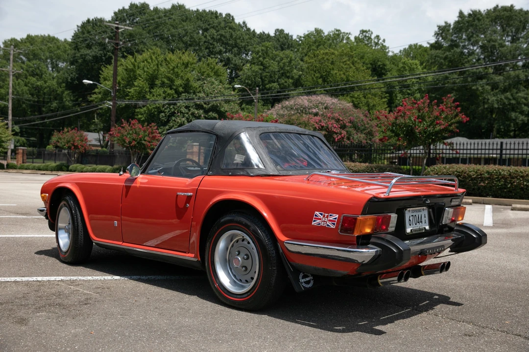 1975 Triumph TR6 (US-spec) - Image 5 of 31