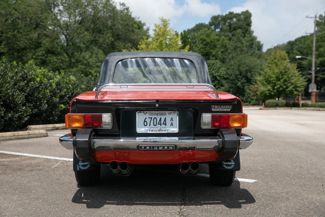 1975 Triumph TR6 (US-spec) - Image 11 of 31