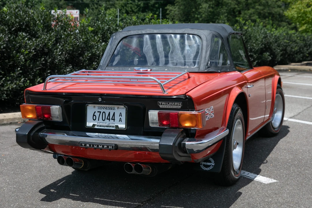 1975 Triumph TR6 (US-spec) - Image 10 of 31