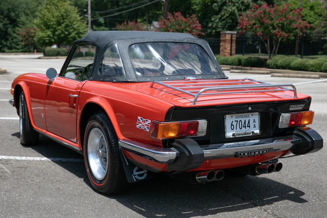 1975 Triumph TR6 (US-spec) - Image 12 of 31