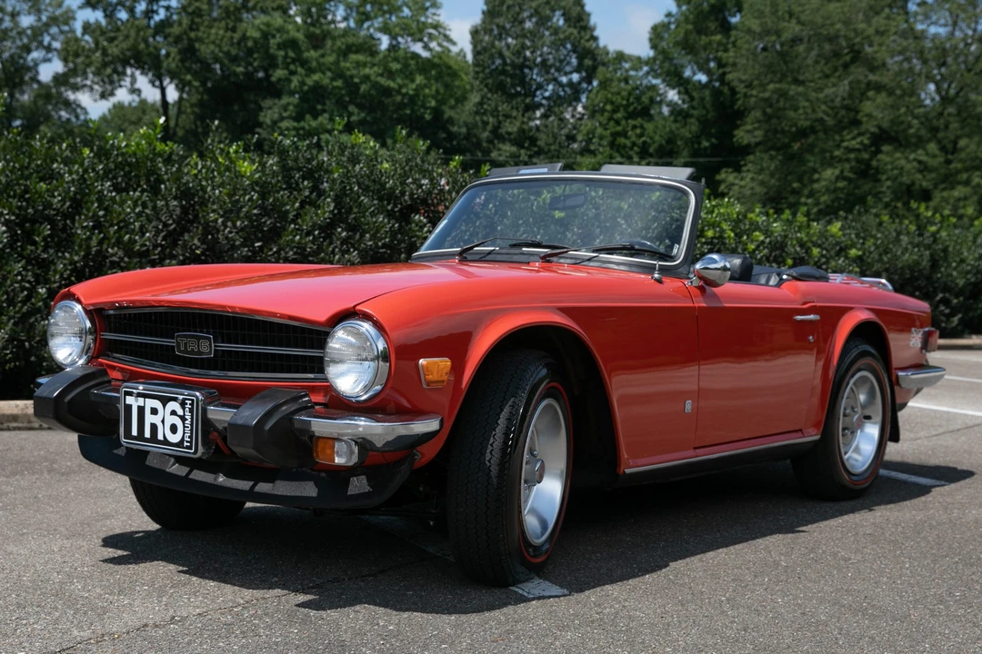 1975 Triumph TR6 (US-spec) - Image 13 of 31