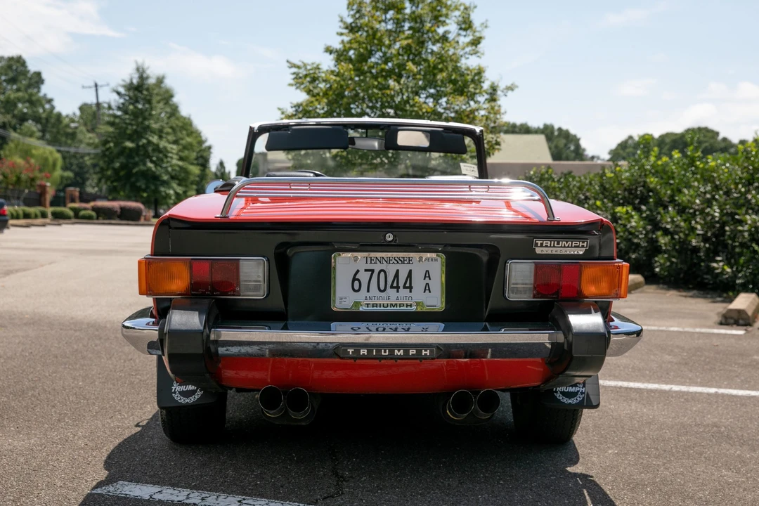 1975 Triumph TR6 (US-spec) - Image 16 of 31