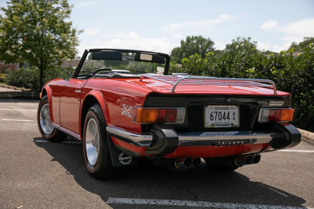 1975 Triumph TR6 (US-spec) - Image 17 of 31