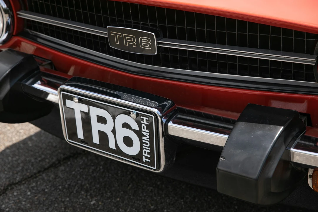 1975 Triumph TR6 (US-spec) - Image 22 of 31
