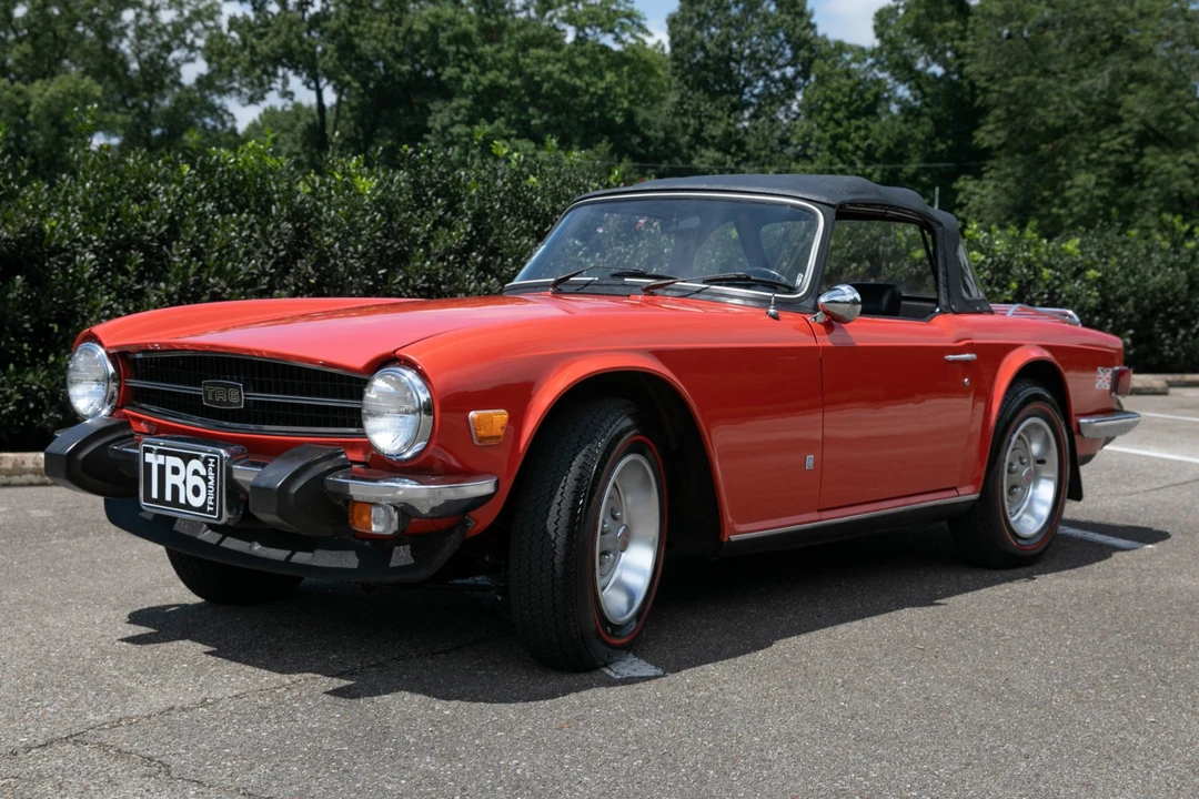 1975 Triumph TR6 (US-spec) - Image 2 of 31