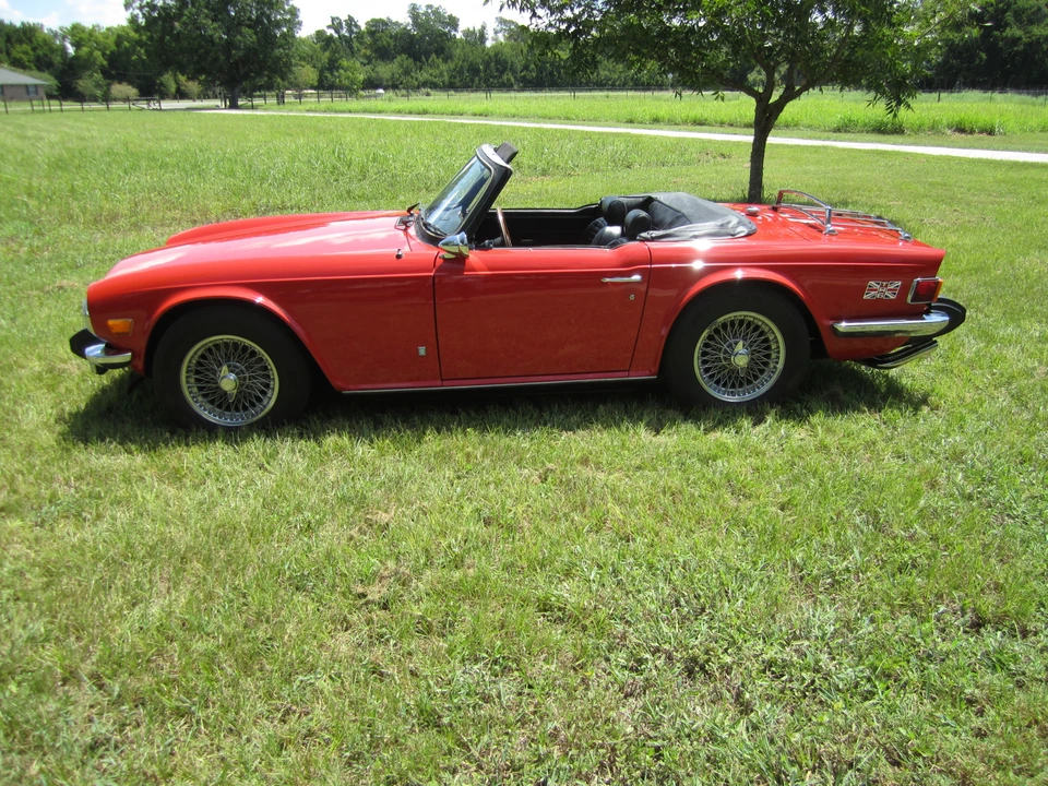 1975 Triumph TR6 (US-spec) - Image 8 of 31