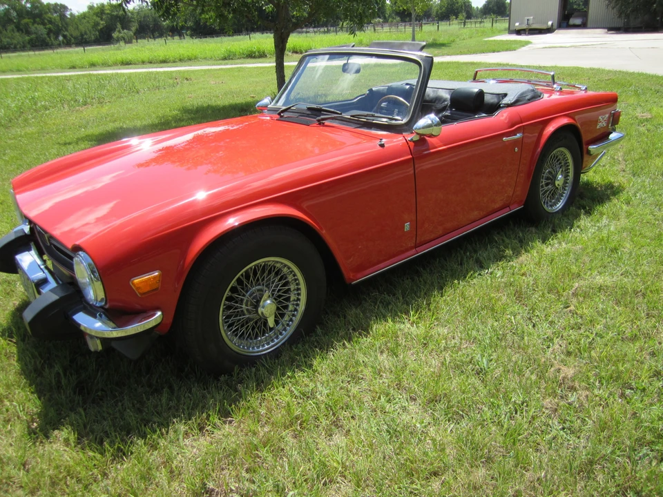 1975 Triumph TR6 (US-spec) - Image 7 of 31