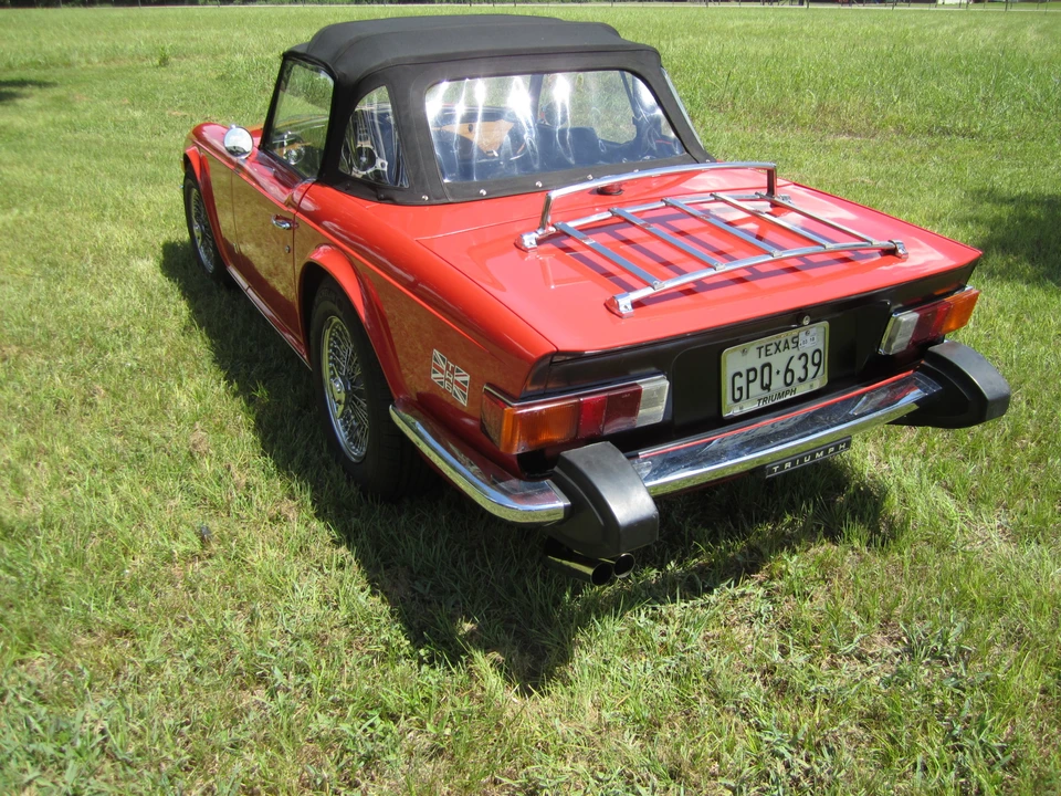 1975 Triumph TR6 (US-spec) - Image 11 of 31