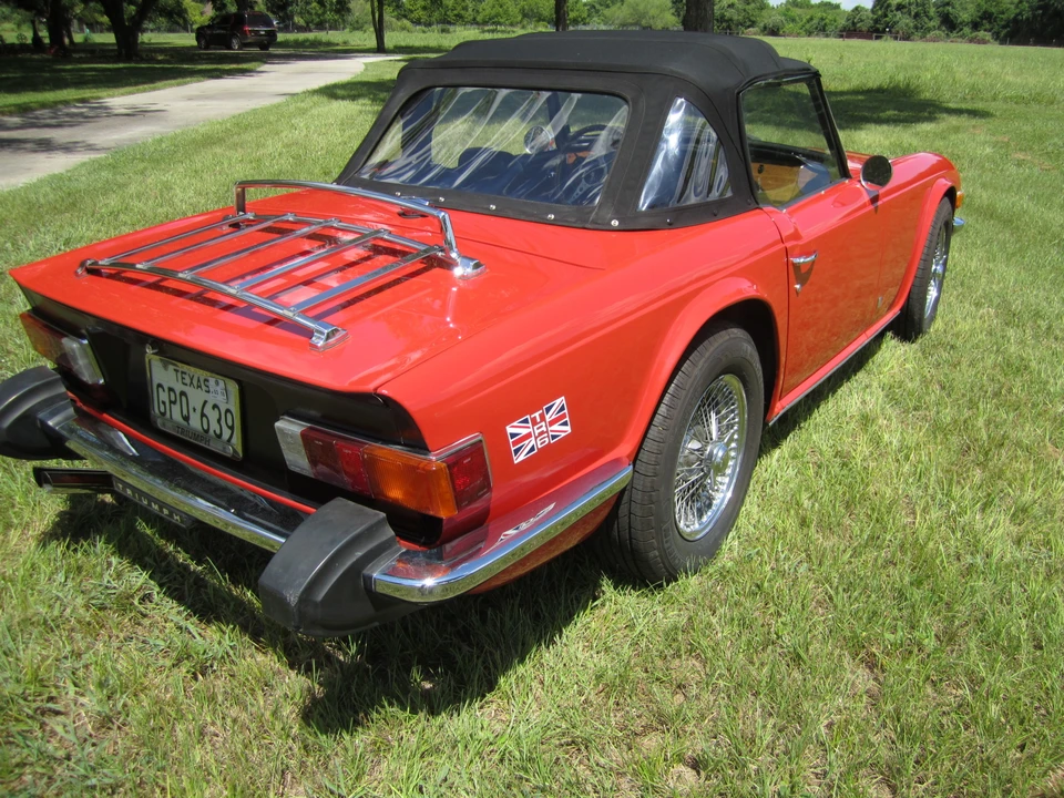 1975 Triumph TR6 (US-spec) - Image 12 of 31