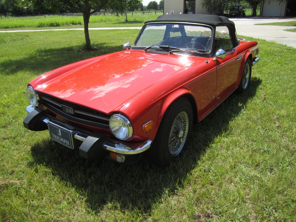 1975 Triumph TR6 (US-spec) - Image 9 of 31