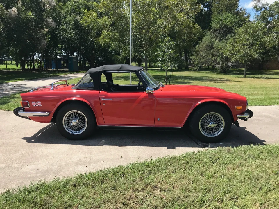 1975 Triumph TR6 (US-spec) - Image 15 of 31