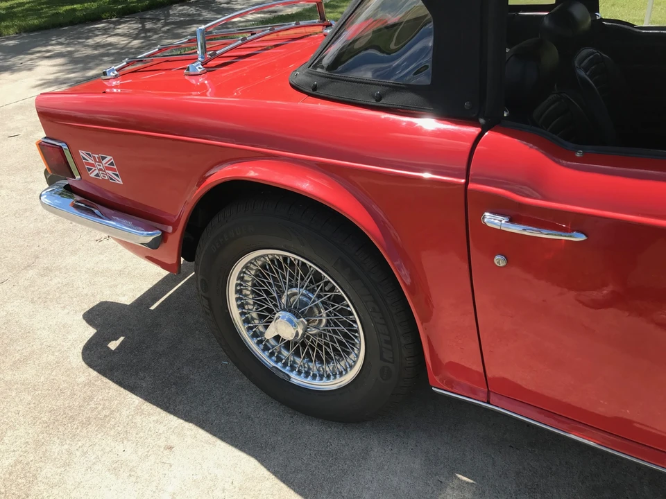 1975 Triumph TR6 (US-spec) - Image 29 of 31
