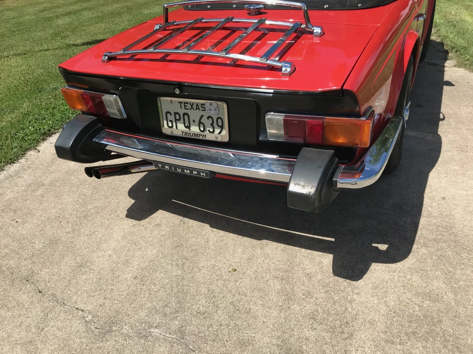 1975 Triumph TR6 (US-spec) - Image 28 of 31
