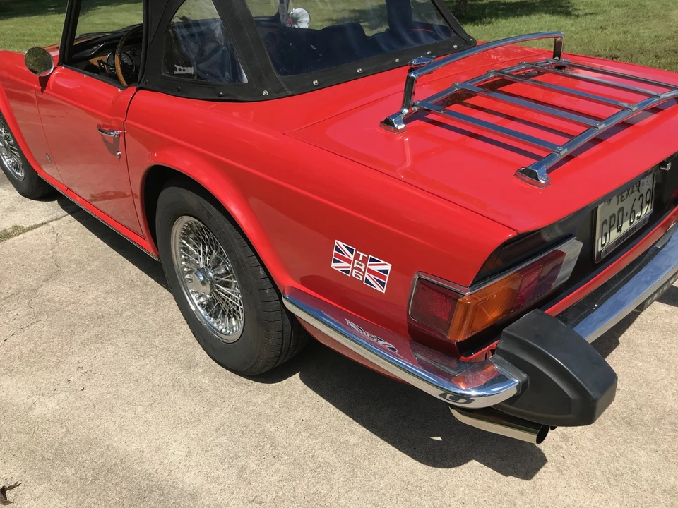 1975 Triumph TR6 (US-spec) - Image 25 of 31