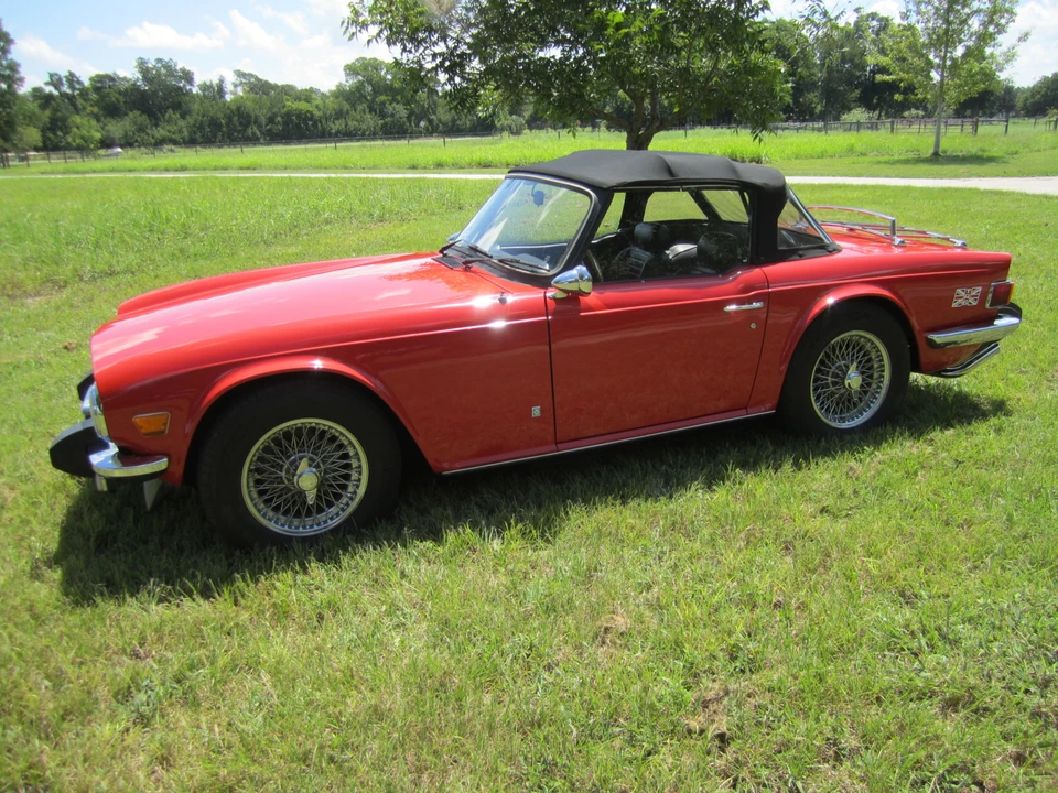 1975 Triumph TR6 (US-spec) - Image 10 of 31