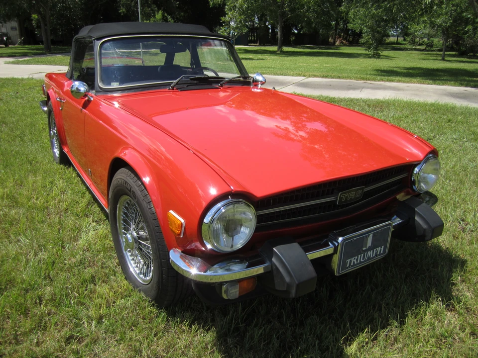 1975 Triumph TR6 (US-spec) - Image 14 of 31