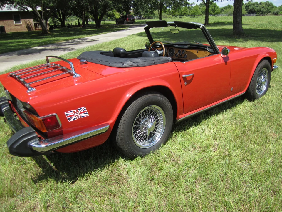 1975 Triumph TR6 (US-spec) - Image 20 of 31