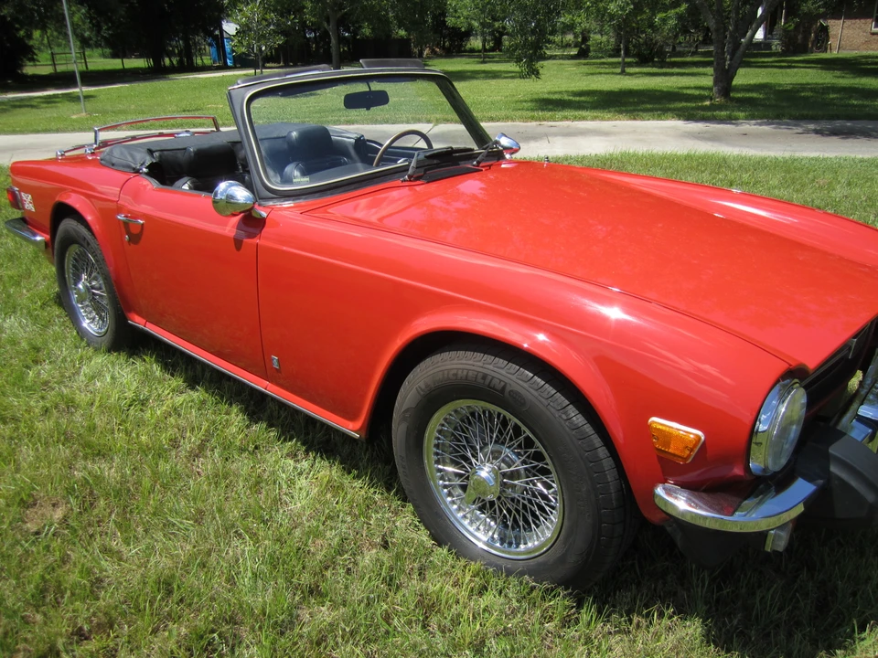 1975 Triumph TR6 (US-spec) - Image 21 of 31