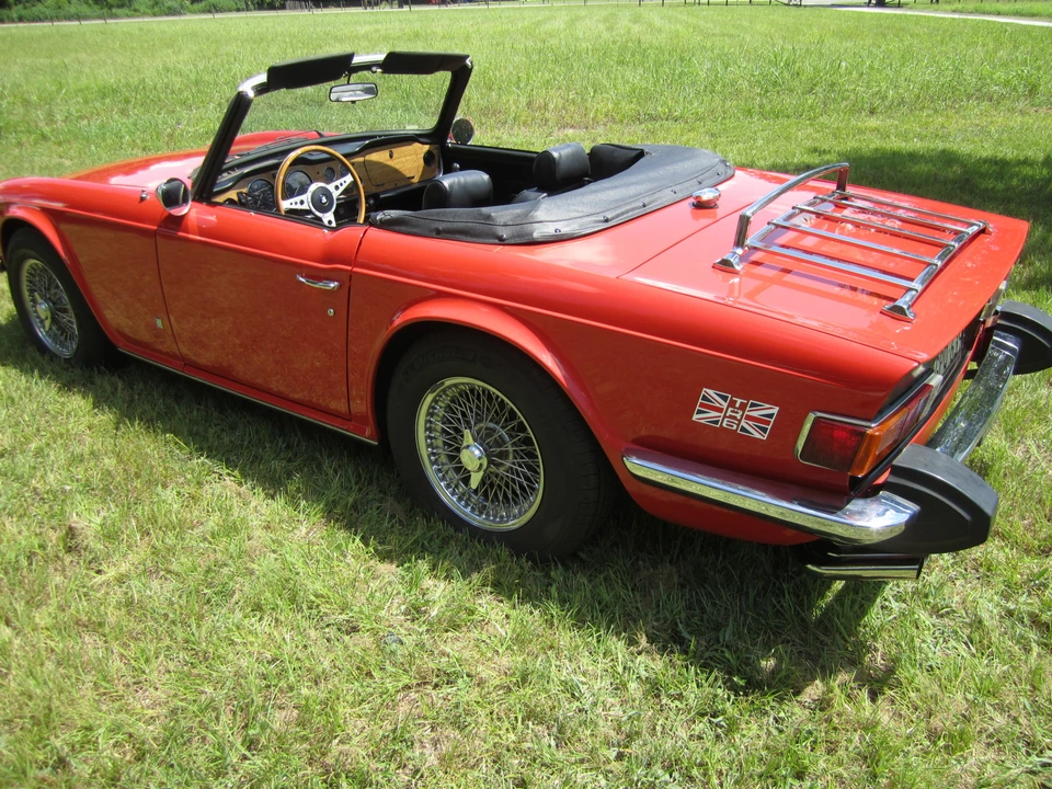 1975 Triumph TR6 (US-spec) - Image 22 of 31