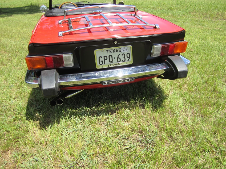 1975 Triumph TR6 (US-spec) - Image 27 of 31