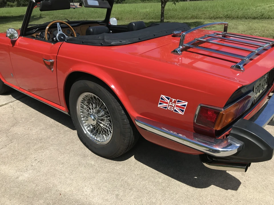 1975 Triumph TR6 (US-spec) - Image 26 of 31