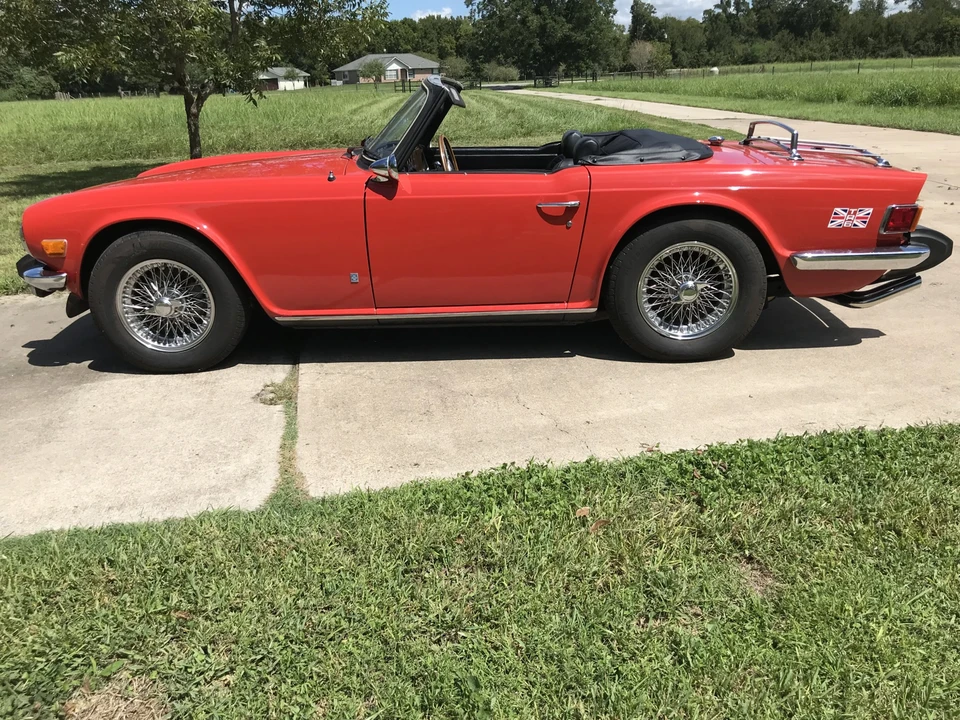 1975 Triumph TR6 (US-spec) - Image 4 of 31