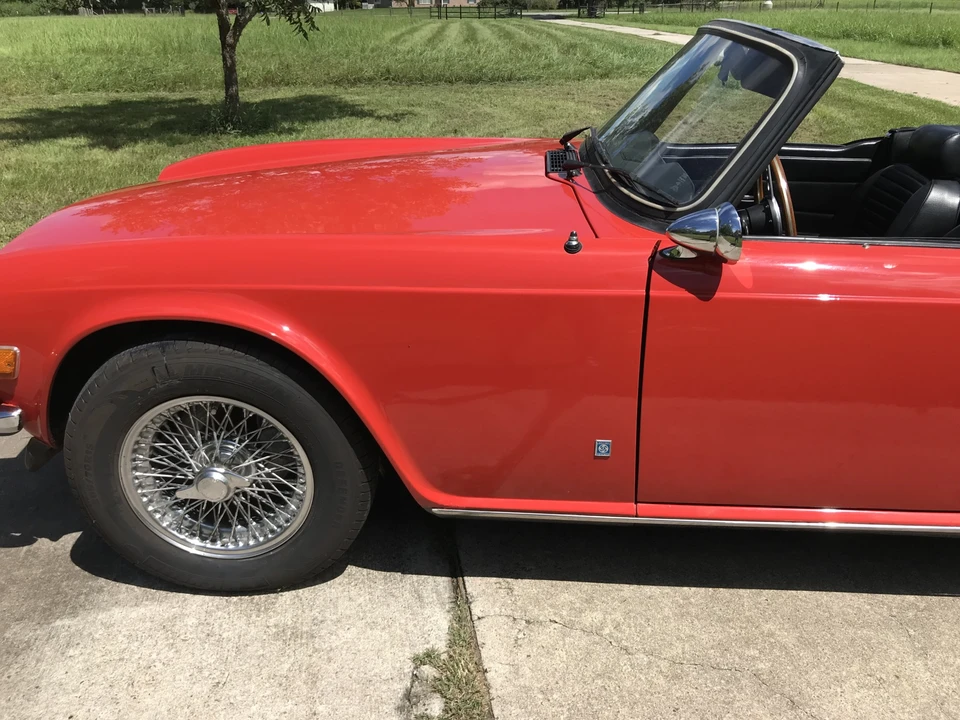 1975 Triumph TR6 (US-spec) - Image 19 of 31