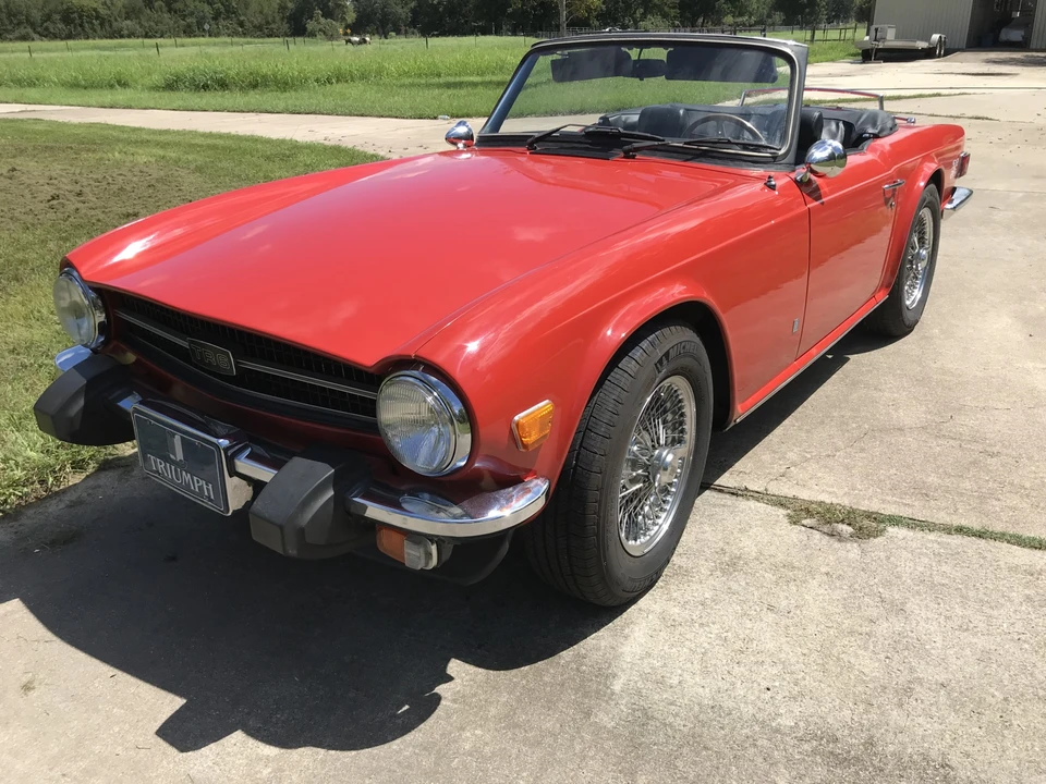 1975 Triumph TR6 (US-spec) - Image 3 of 31
