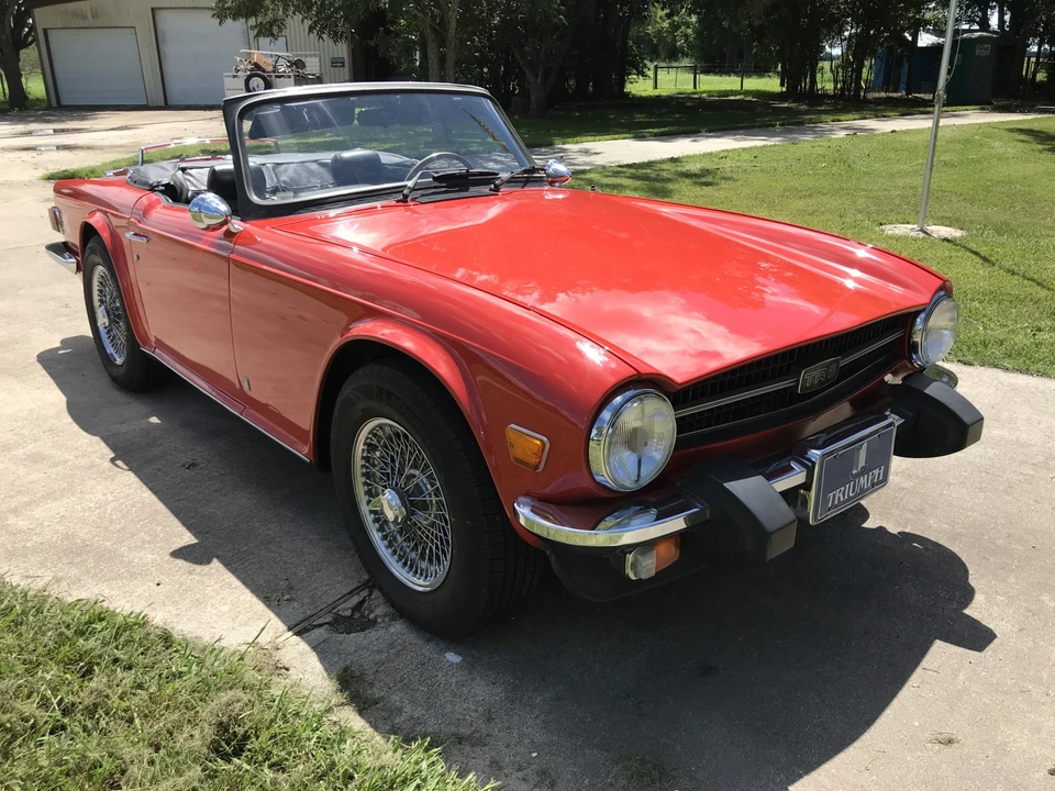 1975 Triumph TR6 (US-spec) - Image 2 of 31
