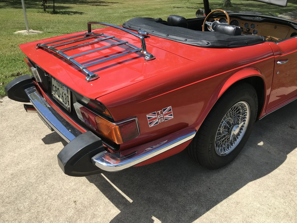 1975 Triumph TR6 (US-spec) - Image 16 of 31