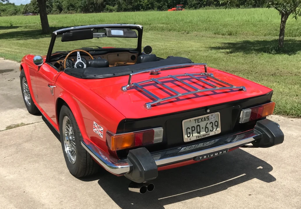 1975 Triumph TR6 (US-spec) - Image 5 of 31