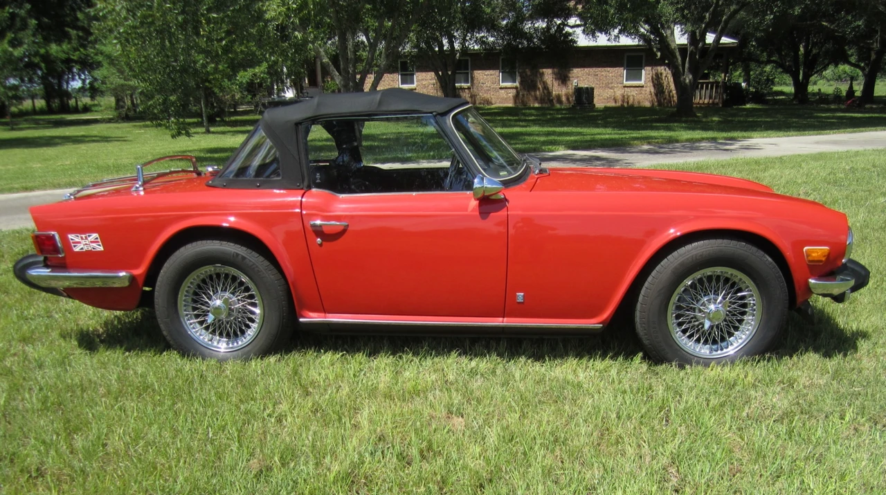 1975 Triumph TR6 (US-spec) - Image 13 of 31
