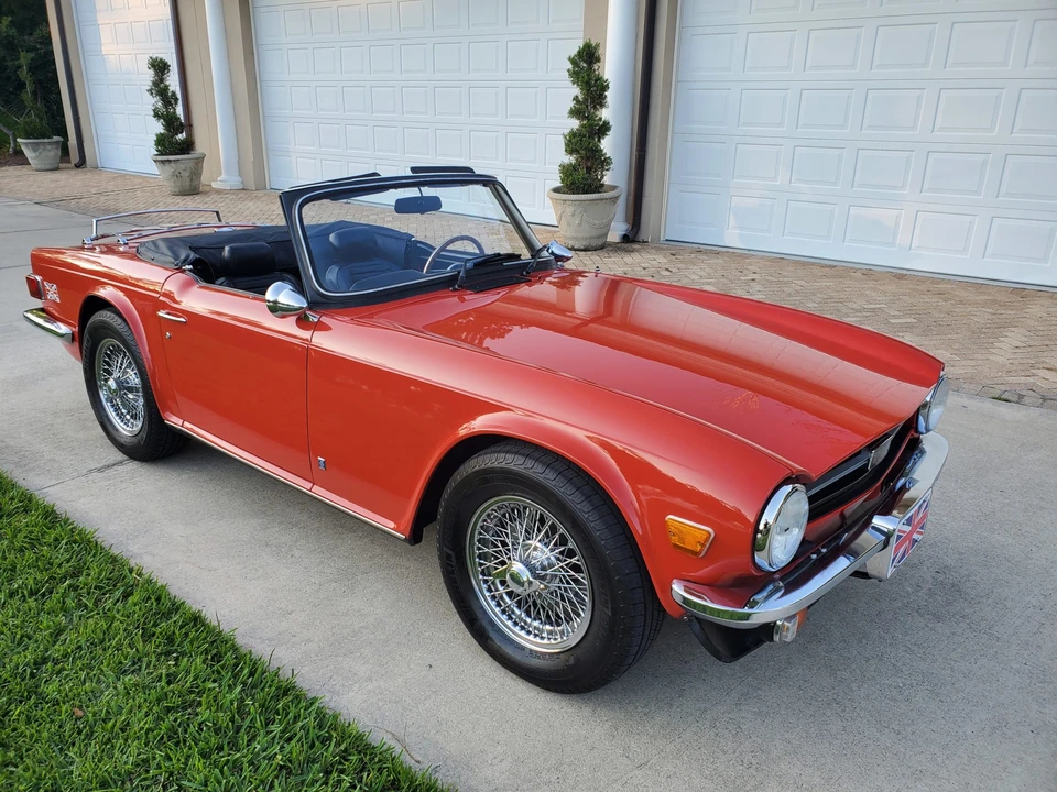1975 Triumph TR6 (US-spec) - Image 2 of 31