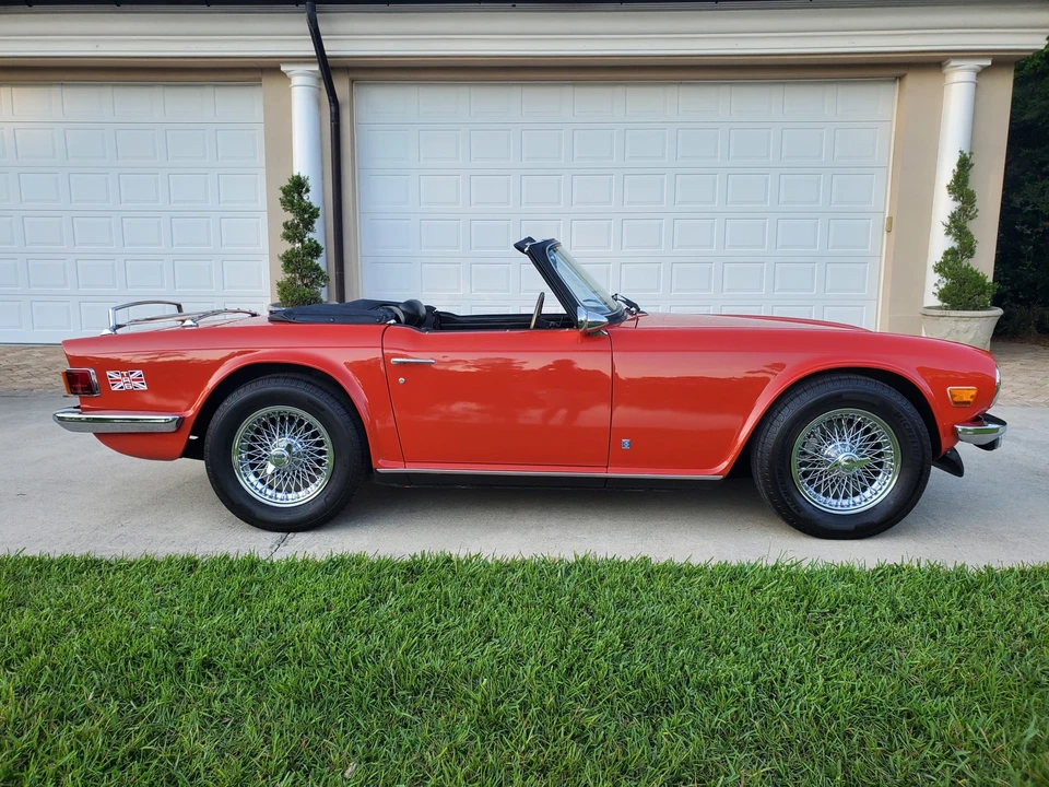 1975 Triumph TR6 (US-spec) - Image 4 of 31