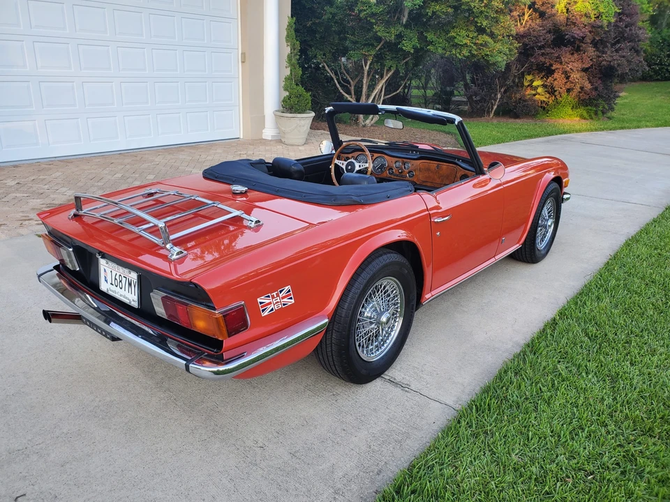 1975 Triumph TR6 (US-spec) - Image 5 of 31